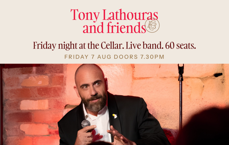 Friday Showcase | Live Music and World-Class Comedy