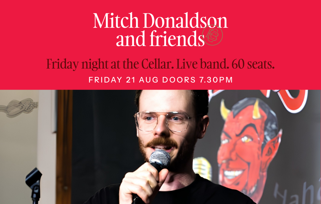 Friday Showcase | Live Music and World-Class Comedy