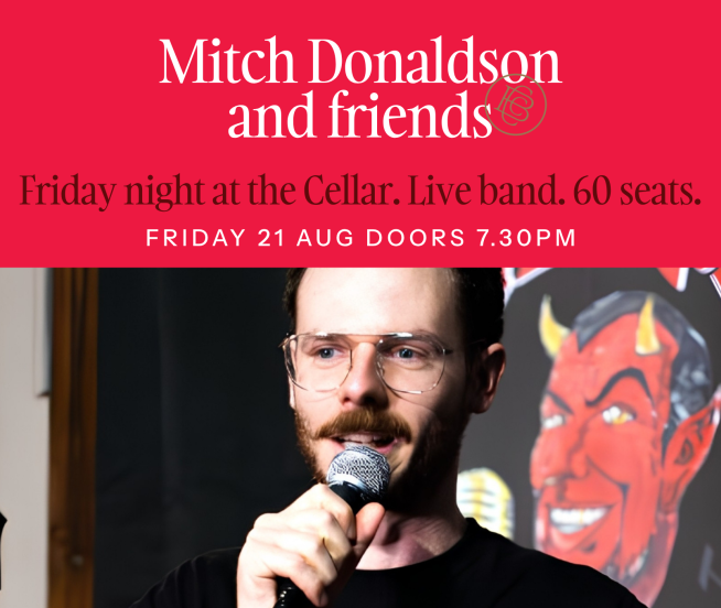 Friday Showcase | Live Music and World-Class Comedy
