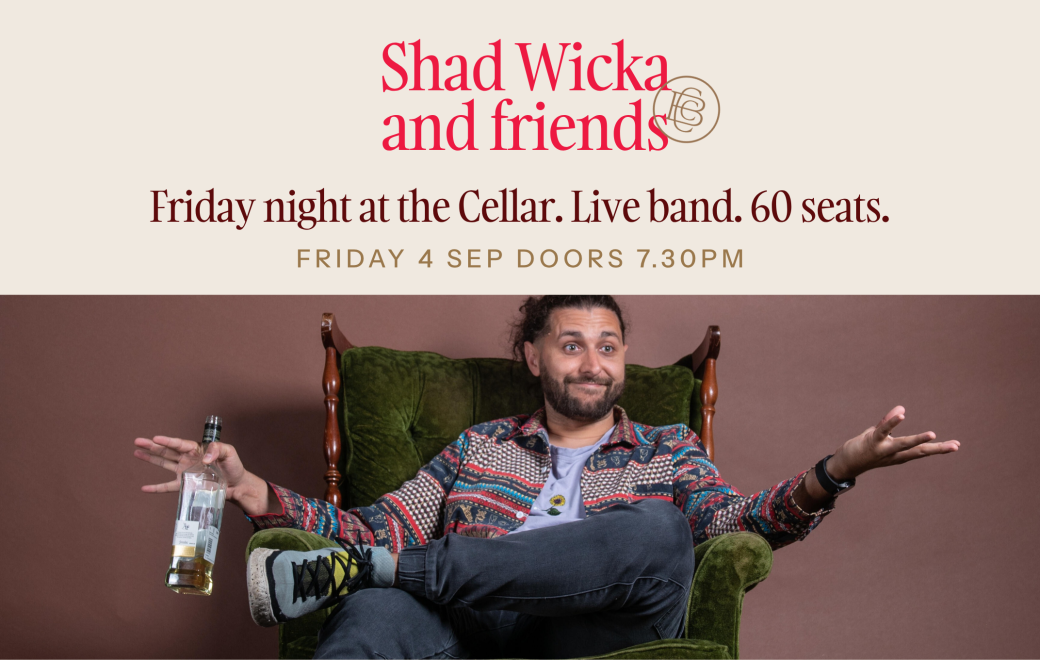 Friday Showcase | Live Music and World-Class Comedy