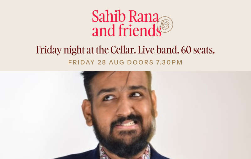 Friday Showcase | Live Music and World-Class Comedy