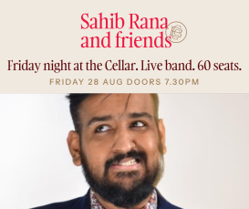 Friday Showcase | Live Music and World-Class Comedy