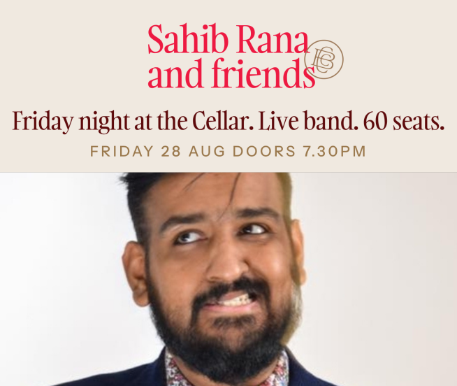 Friday Showcase | Live Music and World-Class Comedy