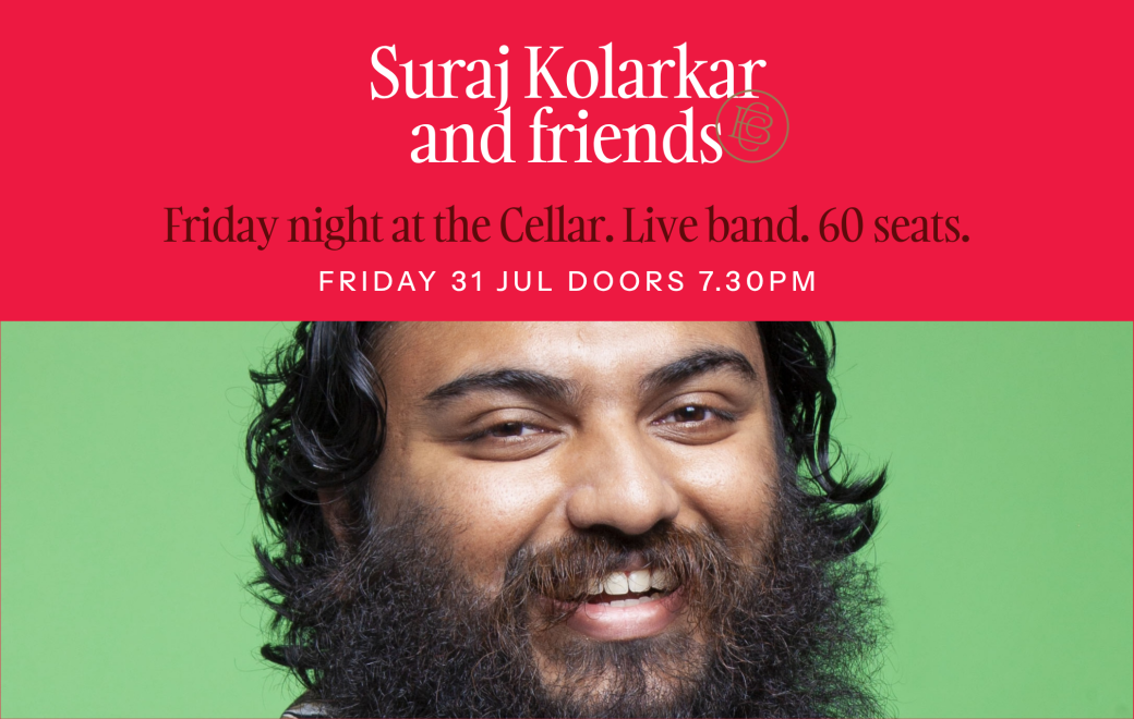 Friday Showcase | Live Music and World-Class Comedy