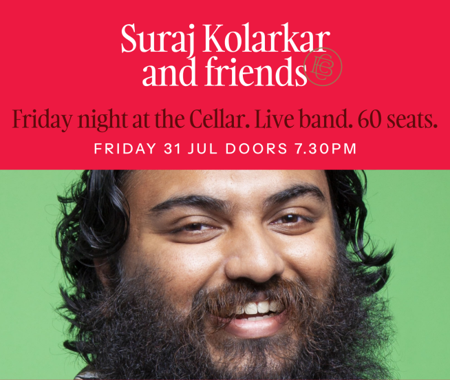 Friday Showcase | Live Music and World-Class Comedy