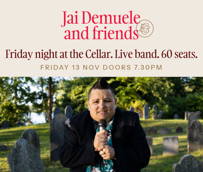Friday Showcase | Live Music and World-Class Comedy