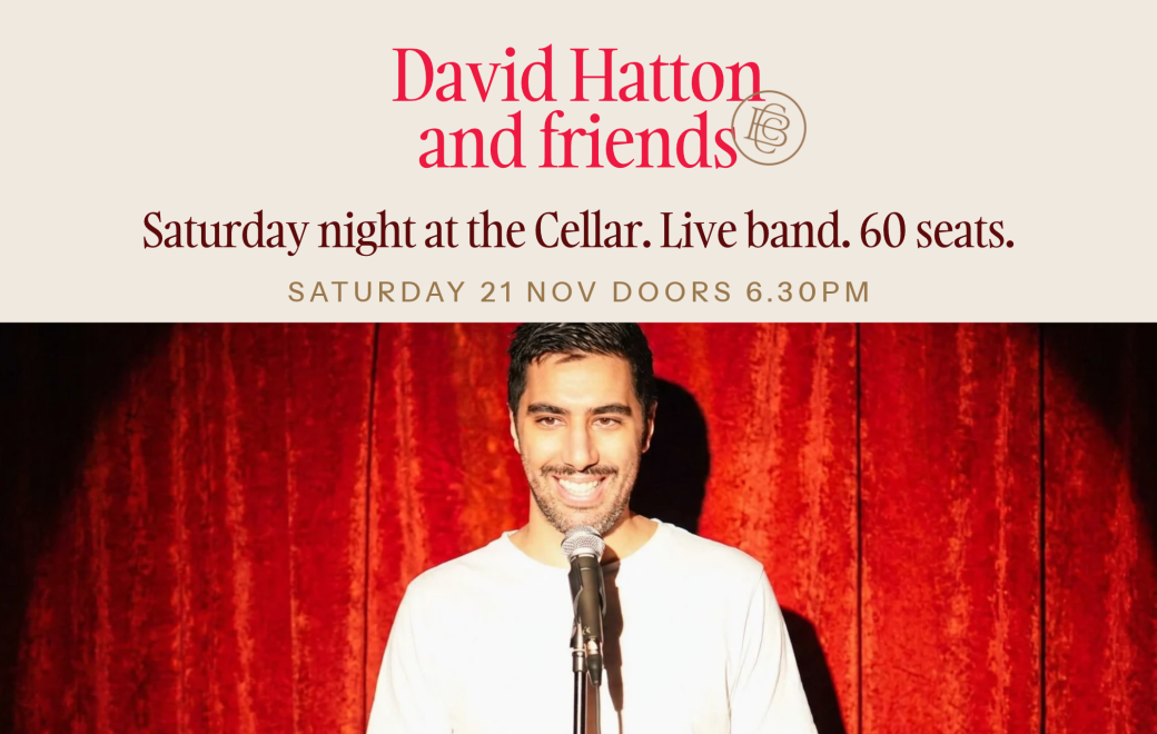 Saturday Showcase | Live Music and Comedy