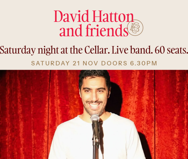 Saturday Showcase | Live Music and Comedy