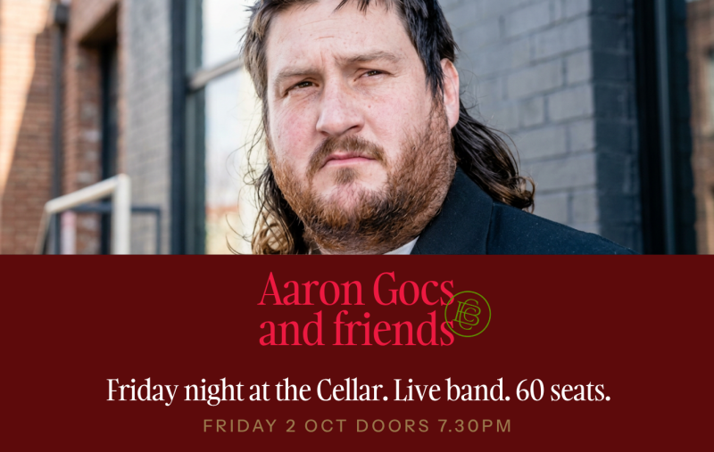 Friday Showcase | Live Music and World-Class Comedy