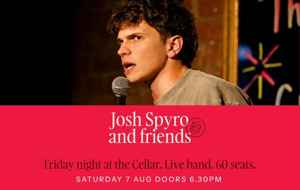Friday Showcase | Live Music and World-Class Comedy