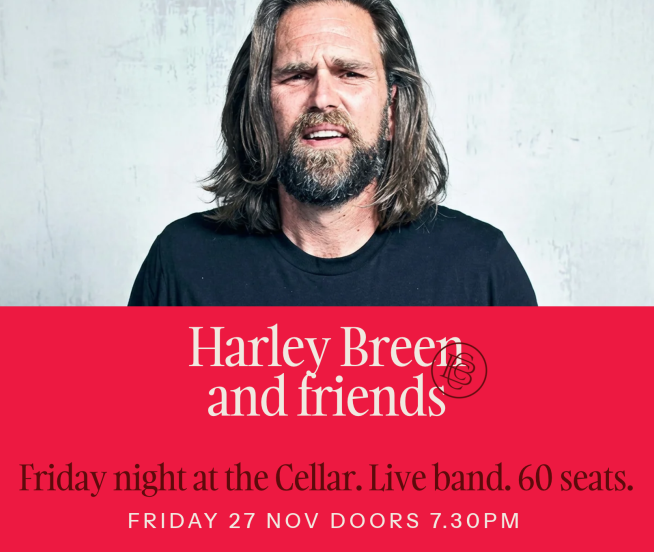 Friday Showcase | Live Music and World-Class Comedy
