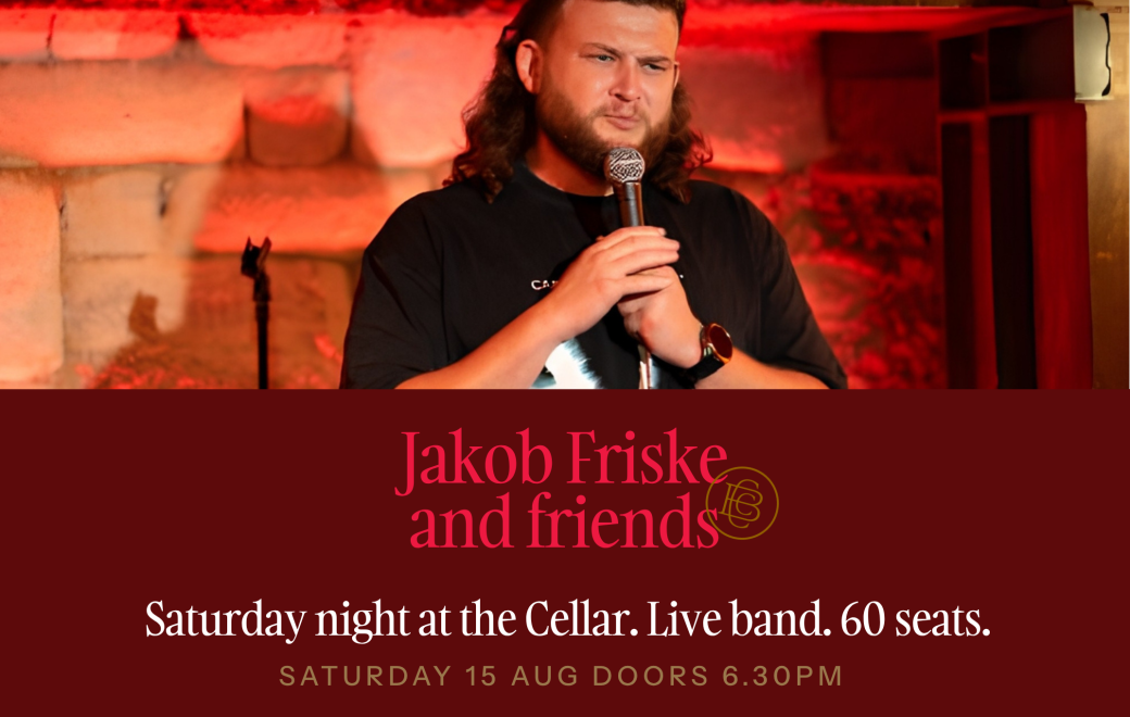 Saturday Showcase | Live Music and Comedy