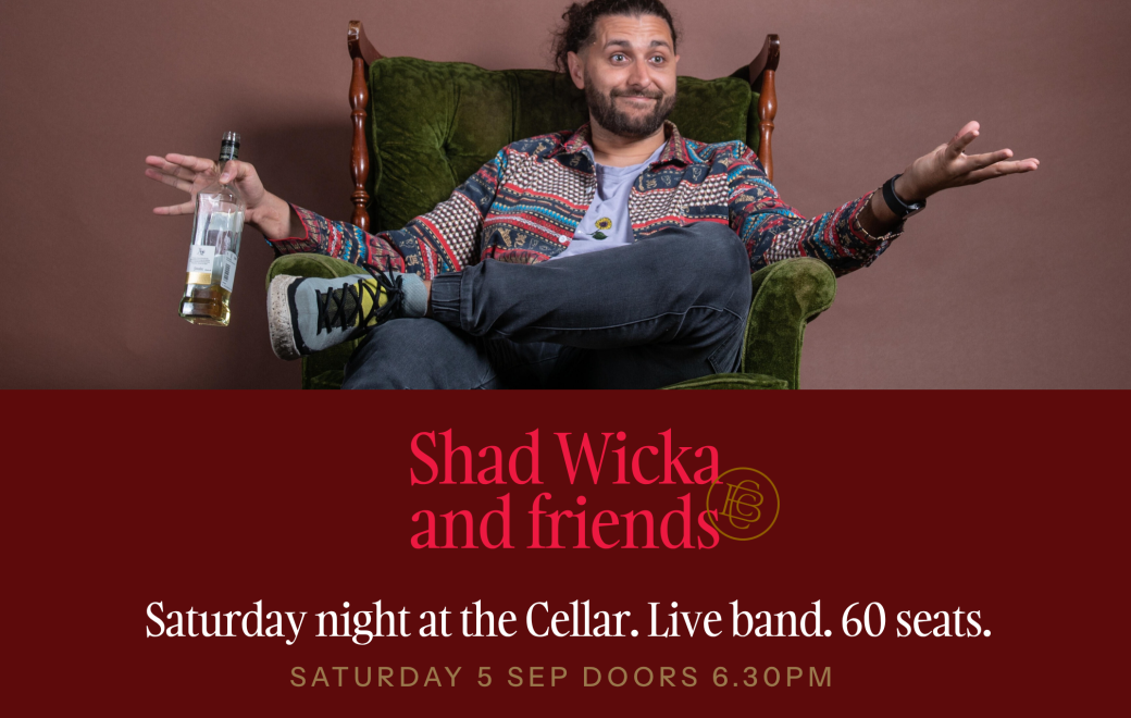 Saturday Showcase | Live Music and Comedy