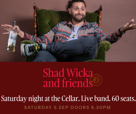 Saturday Showcase | Live Music and Comedy