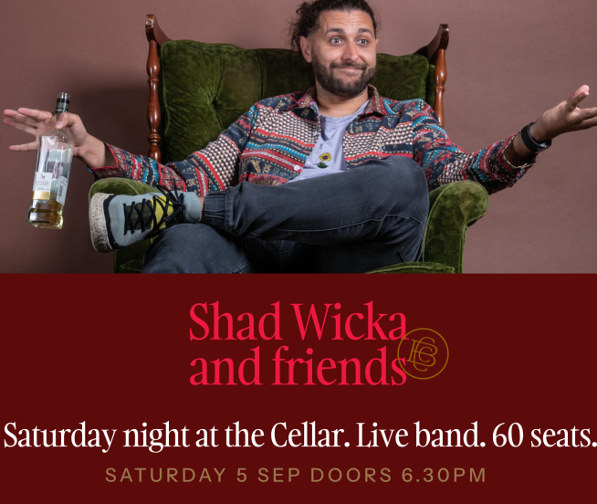 Saturday Showcase | Live Music and Comedy