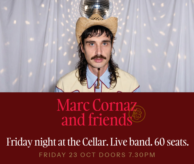 Friday Showcase | Live Music and World-Class Comedy