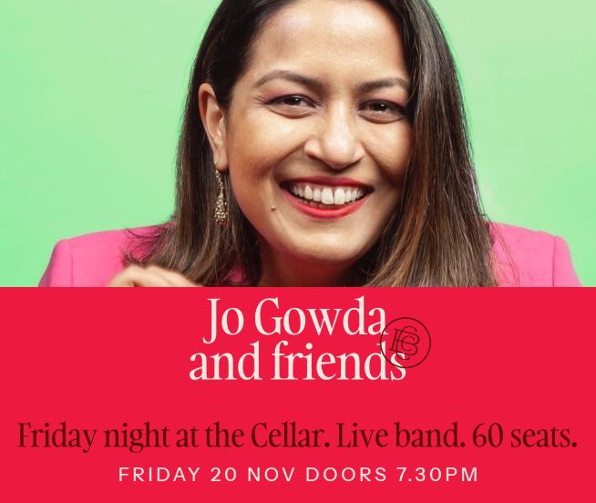 Friday Showcase | Live Music and World-Class Comedy