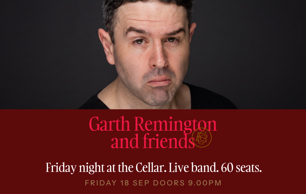 Friday Showcase | Live Music and World-Class Comedy