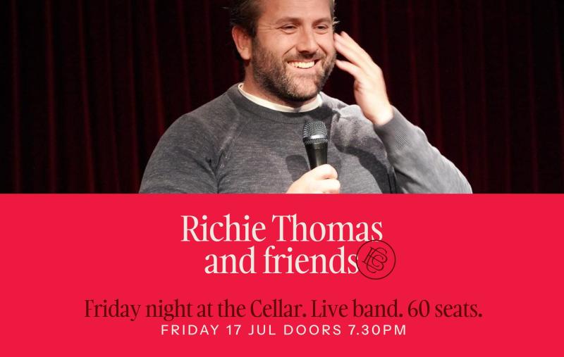 Friday Showcase | Live Music and World-Class Comedy