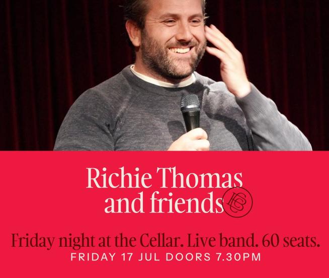 Friday Showcase | Live Music and World-Class Comedy
