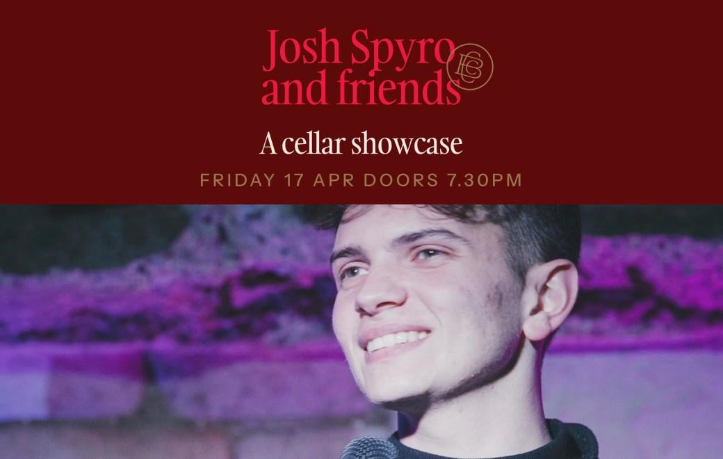 Friday Showcase | Live Music and World-Class Comedy