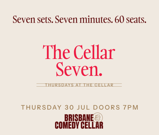 Themed Thursdays | Creative Weeknight Comedy | The Cellar Seven