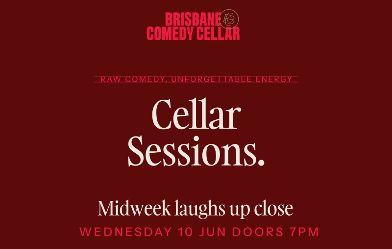 Cellar Sessions | Wednesday Weeknight Comedy 