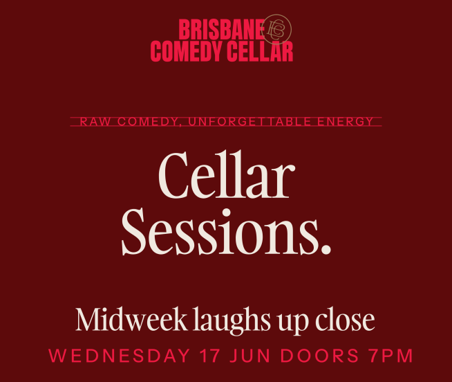 Cellar Sessions | Wednesday Weeknight Comedy 