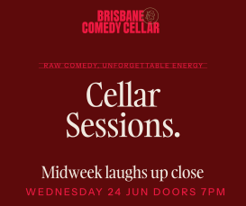 Cellar Sessions | Wednesday Weeknight Comedy 
