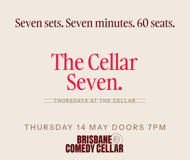 Themed Thursdays | Creative Weeknight Comedy | The Cellar Seven