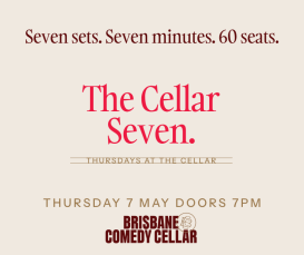 Themed Thursdays | Creative Weeknight Comedy | The Cellar Seven