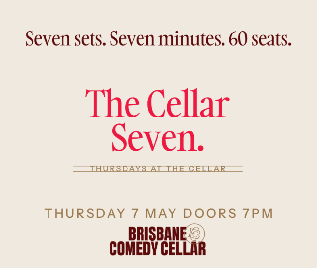 Themed Thursdays | Creative Weeknight Comedy | The Cellar Seven