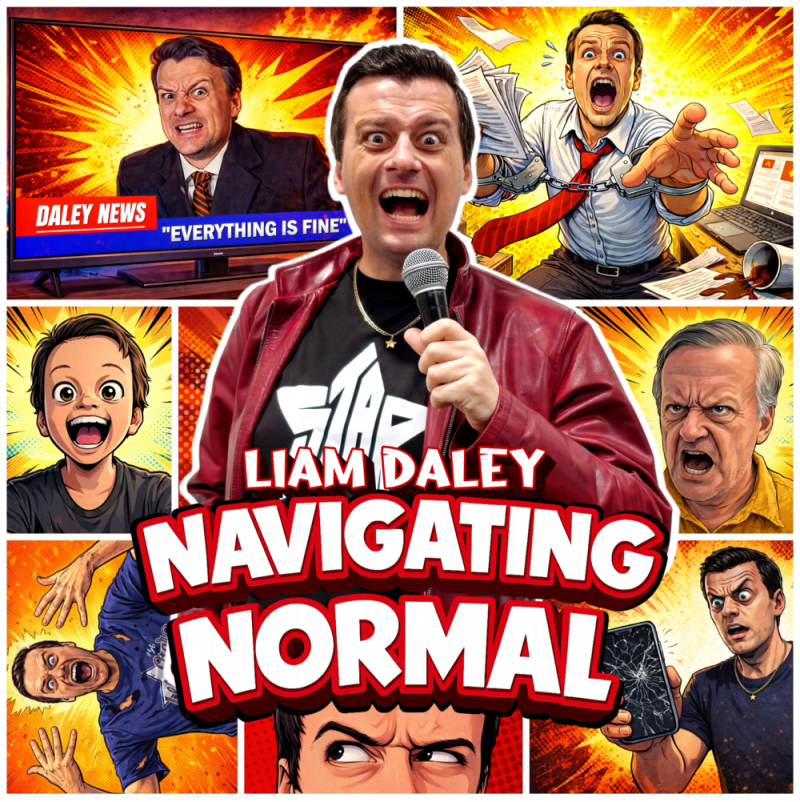 Navigating Normal | Liam Daley