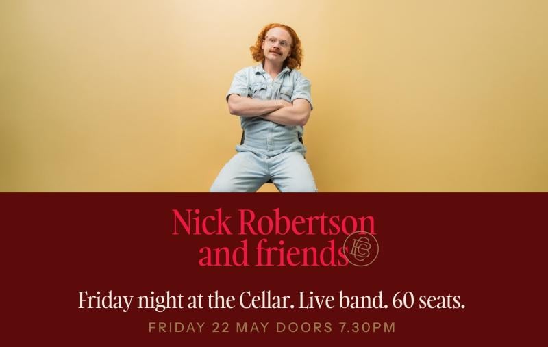 Friday Showcase | Live Music and World-Class Comedy