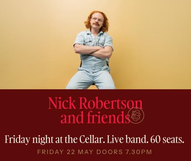 Friday Showcase | Live Music and World-Class Comedy