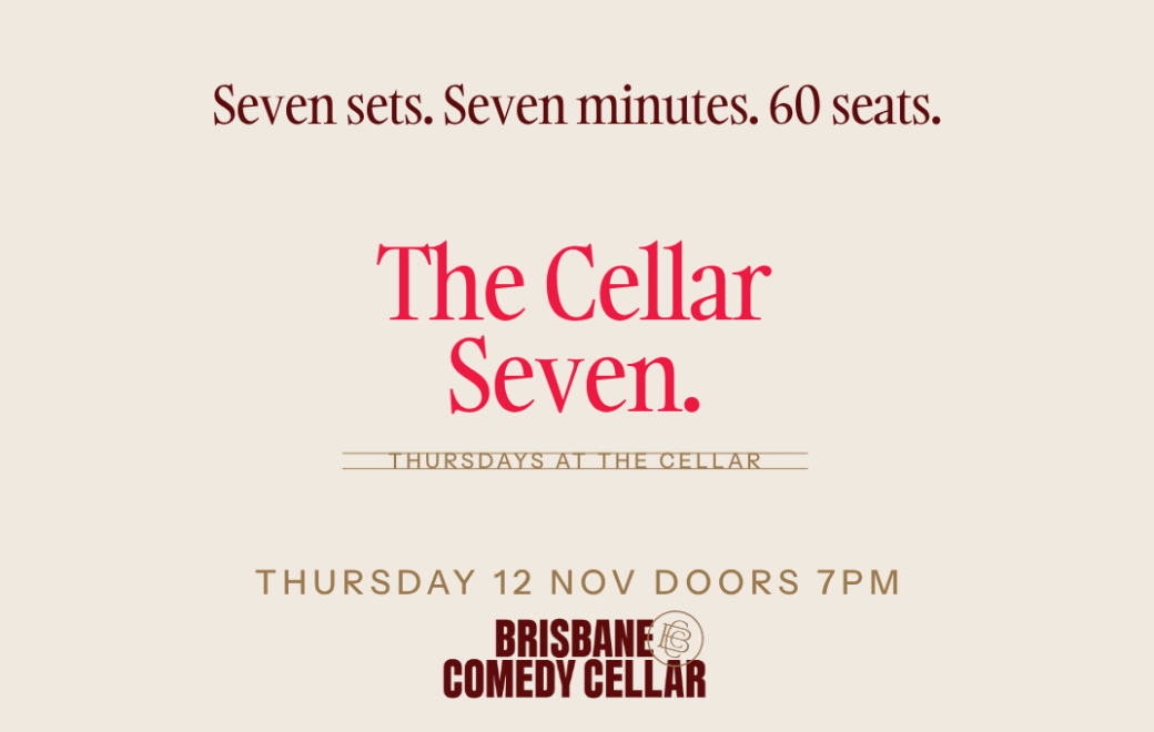 Themed Thursdays | Creative Weeknight Comedy | The Cellar Seven