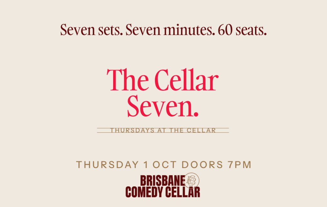 Themed Thursdays | Creative Weeknight Comedy | The Cellar Seven