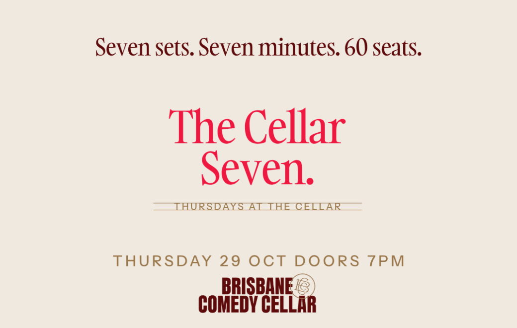 Themed Thursdays | Creative Weeknight Comedy | The Cellar Seven