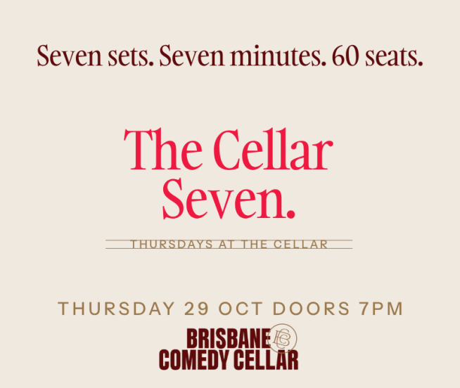 Themed Thursdays | Creative Weeknight Comedy | The Cellar Seven