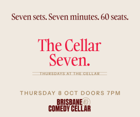 Themed Thursdays | Creative Weeknight Comedy | The Cellar Seven