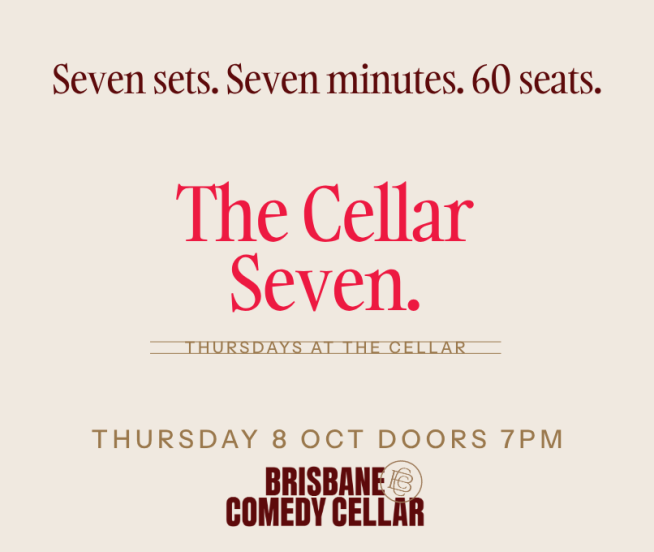 Themed Thursdays | Creative Weeknight Comedy | The Cellar Seven