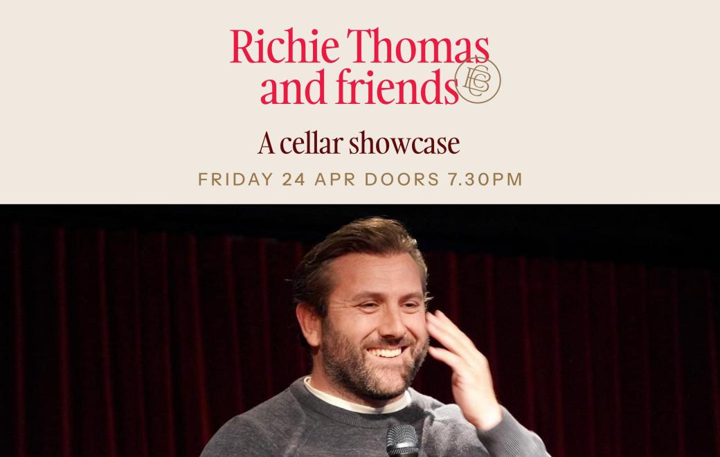 Friday Showcase | Live Music and World-Class Comedy