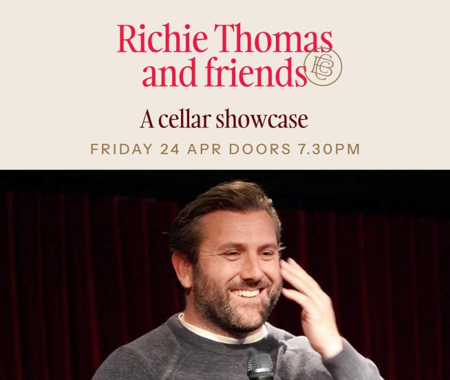 Friday Showcase | Live Music and World-Class Comedy