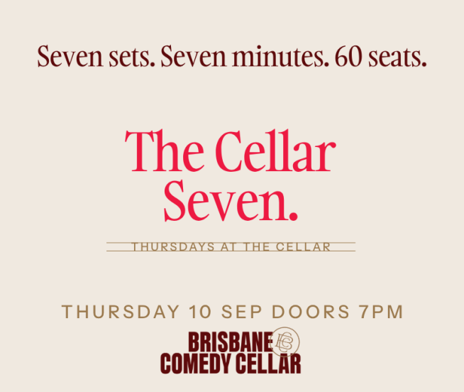 Themed Thursdays | Creative Weeknight Comedy | The Cellar Seven