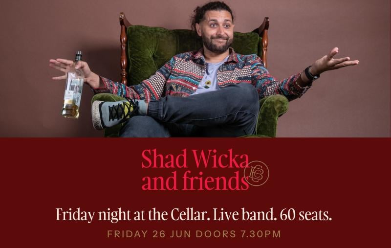 Friday Showcase | Live Music and World-Class Comedy