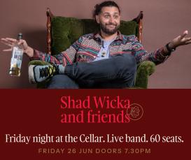 Friday Showcase | Live Music and World-Class Comedy