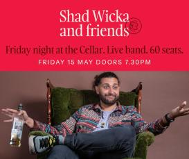 Friday Showcase | Live Music and World-Class Comedy