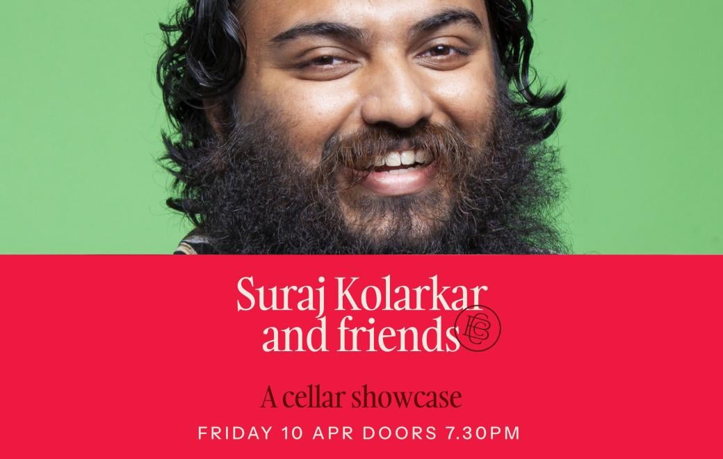 Friday Showcase | Live Music and World-Class Comedy