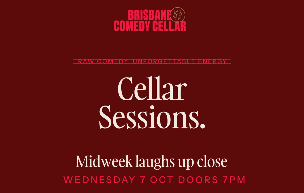 Cellar Sessions | Wednesday Weeknight Comedy 