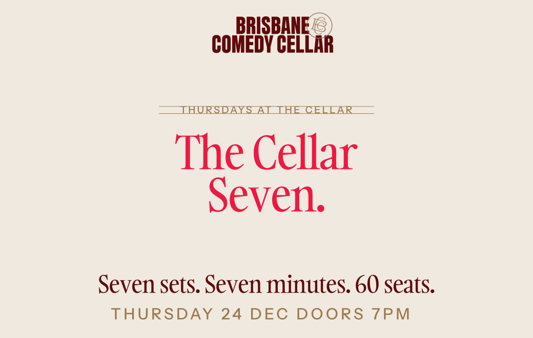 Themed Thursdays | Creative Weeknight Comedy | The Cellar Seven